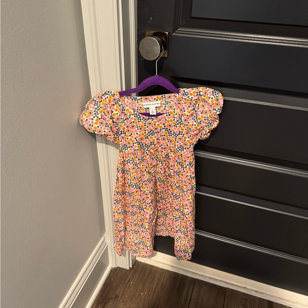 Floral Kids Top